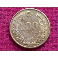 Турция 100 лир 1993 г.