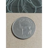 Ирландия 1 фунт 1990 год