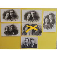 Фото "Портреты", 1920-е гг., г.Минск, цена за единицу