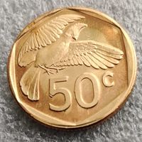 ЮАР 50 центов  2024 г.