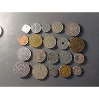 20 монет мира без повторов (2)