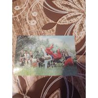 Календарик,артисты,1991