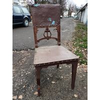 Стул старинный  редкий
