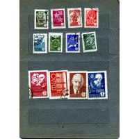 СССР, 1977, СТАНДАРТ прост. бумага , серия 12м   гашеная