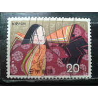 Япония, 1974. Принцесса Кагуя-химэ в традиционном костюме