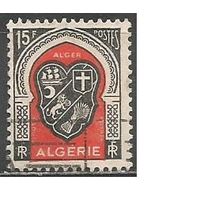 Алжир(французский). Герб г.Алжир. 1947г. Mi#276.