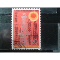 Япония,1975. Буровая установка