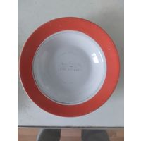 Тарелка С Днём Советский Армии.