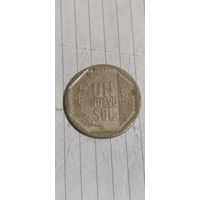 Перу 1 соль 2008