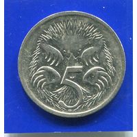 Австралия 5 центов 1987