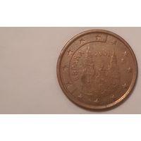 Испания 2001 5 евроцентов