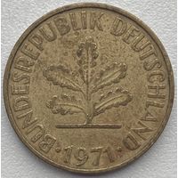 Германия 10 пфеннигов 1971 г. G