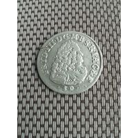 Шесть грошей 1698 года Пруссия.