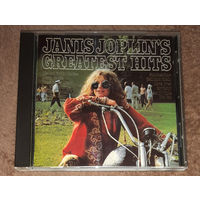 Janis Joplin – "Janis Joplin's Greatest Hits" 1973 (Audio CD) Europe (фирменный)