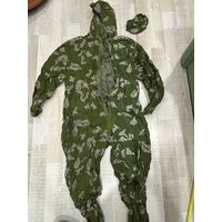 Комбинезон маскхалат КЛМК Берёзка СССР , маска