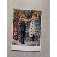 На качелях. Ренуар. 1957г.
