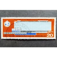 Марка ГДР 1966 год Новое здание ВОЗ