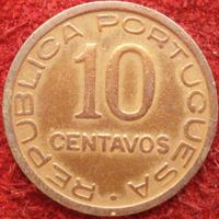10 сентаво 1936 Мозамбик