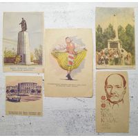 Вырезки из конвертов. БЕЛАРУСЬ. 1950-е