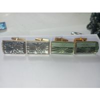 Винтажный запонки . С рубля