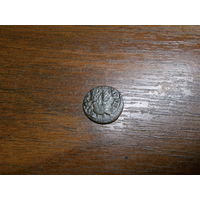 Боратинка 1665/ монограмма Криспина Крисенштейна.Земское подскарбие