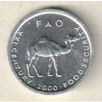 Сомали 10 шиллинг 2000