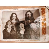 Старый плакат группа Reform