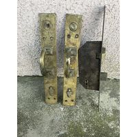 Ручки дверные старые