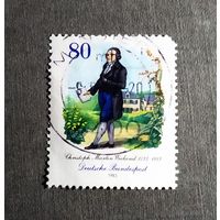 Марка Германия 1983 Мартин Виланд