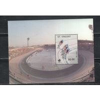 Сент-Винсент-1988 ,  ** ,  Спорт, Велоспорт ,   ОИ-1988