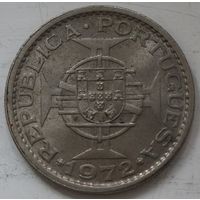 Ангола 5 эскудо 1972 год. А-9