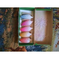 Набор елочных игрушек СССР