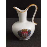 Кувшинчик миниатюрный  Гамбург, высота 9 см. Германия