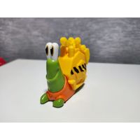 Улитка фигурка игрушка киндер kinder гонка жуков