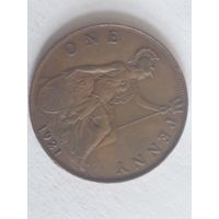 1 пенни 1921 великобритания