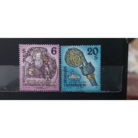 РАСПРОДАЖА АВСТРИЯ 1993г. Полная серия. Гаш.