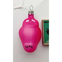 Ёлочная игрушка. Сова. Н-11.