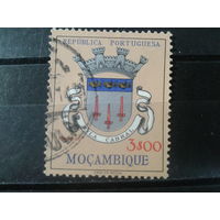 Мозамбик, колония Португалии, 1961. Герб