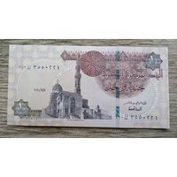 Werty71 Египет 1 фунт 2020 UNC банкнота