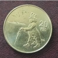 Норвегия 20 крон, 2006 100 лет со дня смерти Генрика Ибсена