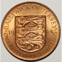 Джерси 1/12 шиллинга 1964 г.