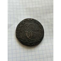 5 копеек 1776 года