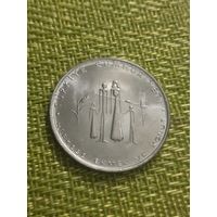 Турция 5 лир 1977 г Планирование Семьи UNC