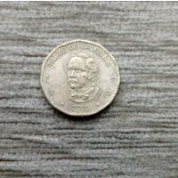 Werty71 Доминиканская Республика 1 песо 2002