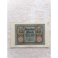 100 марок 1920 года