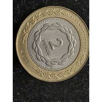 2 песо аргентина 2011