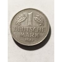 Германия 1 марка 1982 J