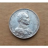 Пруссия/Герм.империя, 2 марки 1913 г., серебро 0.900, 25 лет правлению Вильгельма II (1888-1918)