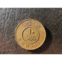 Кувейт. 10 филсов. 1983. С 20 копеек. Распродажа коллекции. Смотрите другие лоты.