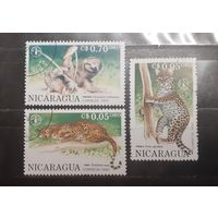 Никарагуа. 1990 год. Фауна (517)
